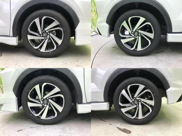 ライズ Ｚ　純正エアロ／ディスプレイオーディオ／トヨタセーフティセンス／シートヒーター／パノラミックビューモニター／車線逸脱防止支援システム／ヘッドランプ　ＬＥＤ／Ｂｌｕｅｔｏｏｔｈ接続／ＥＴＣ　全周囲カメラ（40枚目）