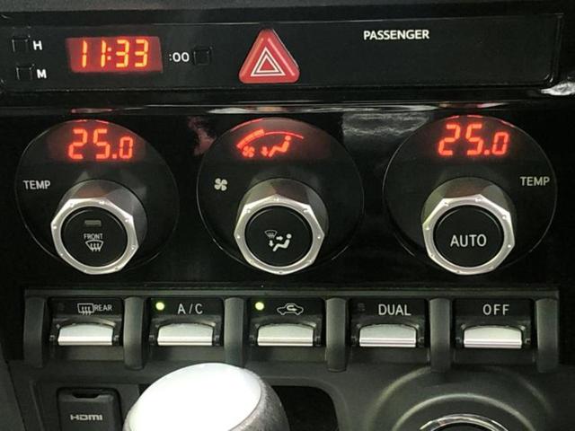 ８６ ＧＴリミテッド　新品タイヤ／純正エアロ／保証書／純正　ＳＤナビ／シートヒーター　前席／シート　ハーフレザー／ドライブレコーダー　前後／ヘッドランプ　ＨＩＤ／ＥＴＣ／ＥＢＤ付ＡＢＳ／横滑り防止装置　フルエアロ　ドラレコ（22枚目）