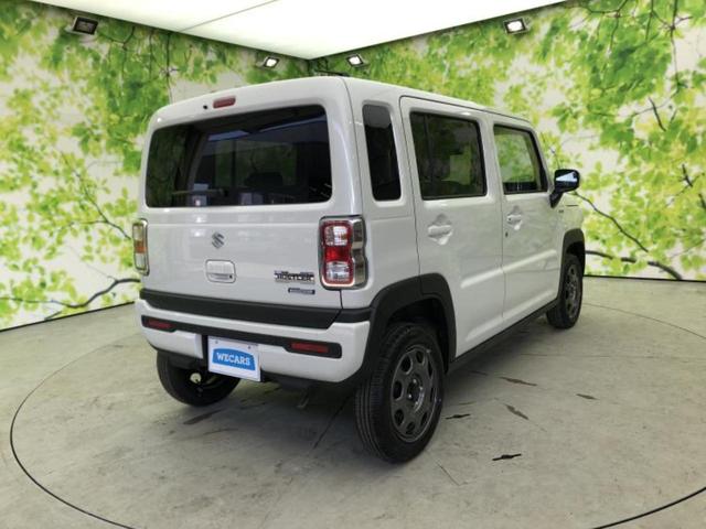 ハスラー ハイブリッドＧ　保証書／デュアルカメラブレーキサポート（スズキ）／シートヒーター　前席／車線逸脱防止支援システム／ヘッドランプ　ＬＥＤ／ＥＢＤ付ＡＢＳ／横滑り防止装置／アイドリングストップ　登録／届出済未使用車（3枚目）