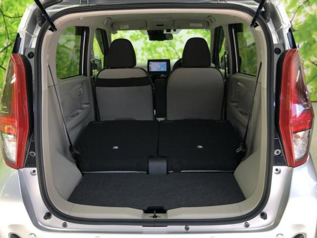 デイズ Ｘ　保証書／純正　９インチ　メモリーナビ／エマージェンシーブレーキ／アラウンドビューモニター／車線逸脱防止支援システム／ヘッドランプ　ＬＥＤ／Ｂｌｕｅｔｏｏｔｈ接続／ＥＴＣ／ＥＢＤ付ＡＢＳ　全周囲カメラ（19枚目）