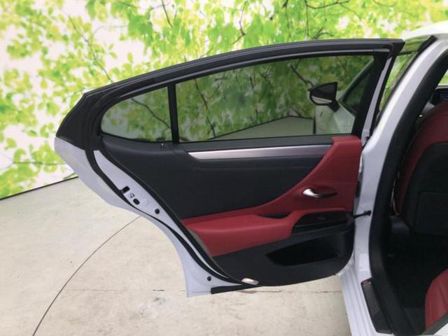 ＥＳ ＥＳ３００ｈ　Ｆスポーツ　新品タイヤ／サンルーフ／保証書／純正　１１．６インチ　ＳＤナビ／デジタルインナーミラー／衝突安全装置／シートヒーター／車線逸脱防止支援システム／シート　フルレザー／ヘッドランプ　ＬＥＤ　革シート（23枚目）