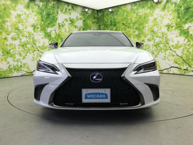 ＥＳ ＥＳ３００ｈ　Ｆスポーツ　新品タイヤ／サンルーフ／保証書／純正　１１．６インチ　ＳＤナビ／デジタルインナーミラー／衝突安全装置／シートヒーター／車線逸脱防止支援システム／シート　フルレザー／ヘッドランプ　ＬＥＤ　革シート（41枚目）