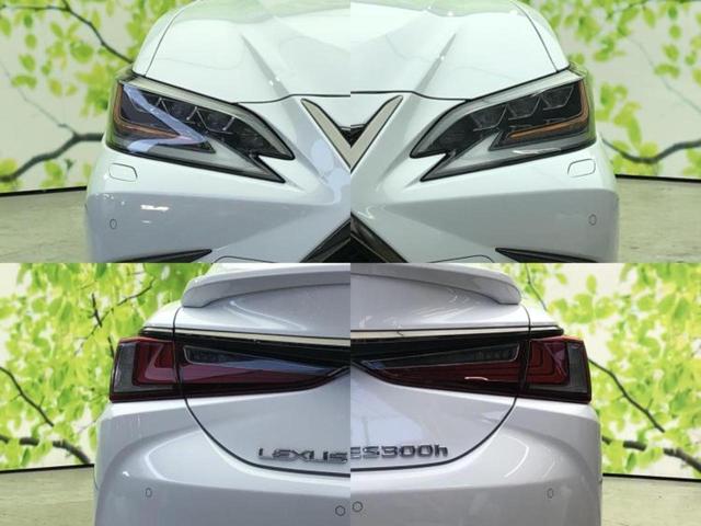 ＥＳ ＥＳ３００ｈ　Ｆスポーツ　新品タイヤ／サンルーフ／保証書／純正　１１．６インチ　ＳＤナビ／デジタルインナーミラー／衝突安全装置／シートヒーター／車線逸脱防止支援システム／シート　フルレザー／ヘッドランプ　ＬＥＤ　革シート（50枚目）