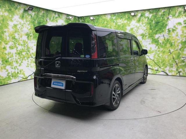 ステップワゴンスパーダ スパーダクールスピリットアドバンスＰベータ　新品タイヤ／純正　ＳＤナビ／フリップダウンモニター　純正　１１インチ／ホンダセンシング／両側電動スライドドア／シートヒーター／車線逸脱防止支援システム／シート　ハーフレザー　衝突被害軽減システム（3枚目）