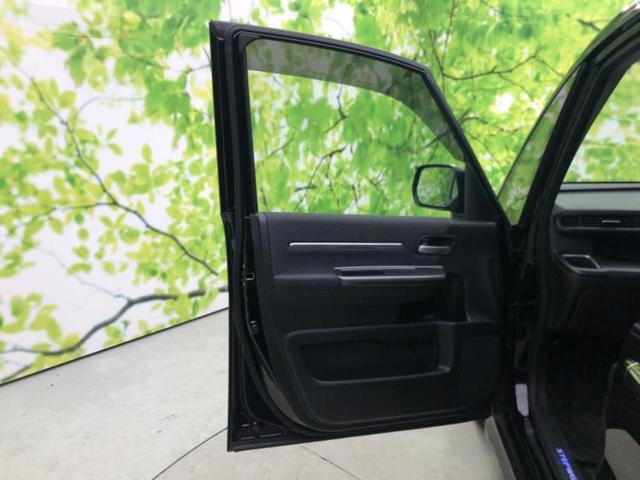 ステップワゴンスパーダ スパーダクールスピリットアドバンスＰベータ　新品タイヤ／純正　ＳＤナビ／フリップダウンモニター　純正　１１インチ／ホンダセンシング／両側電動スライドドア／シートヒーター／車線逸脱防止支援システム／シート　ハーフレザー　衝突被害軽減システム（24枚目）