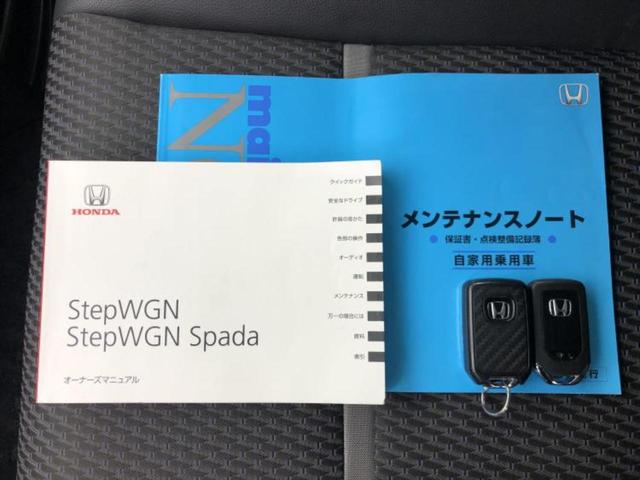 ステップワゴンスパーダ スパーダクールスピリットアドバンスＰベータ　新品タイヤ／純正　ＳＤナビ／フリップダウンモニター　純正　１１インチ／ホンダセンシング／両側電動スライドドア／シートヒーター／車線逸脱防止支援システム／シート　ハーフレザー　衝突被害軽減システム（34枚目）