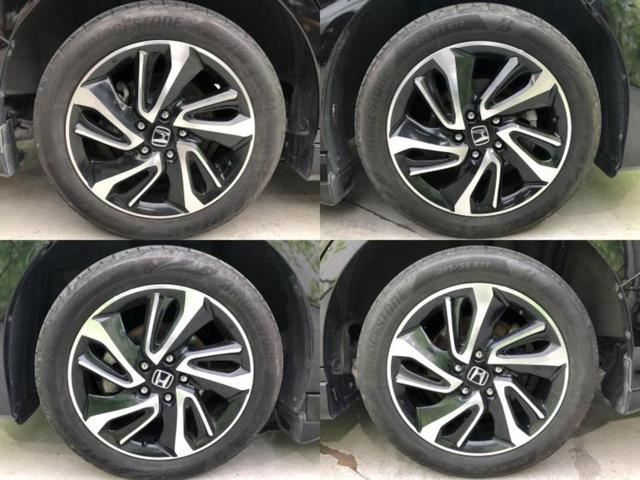 ステップワゴンスパーダ スパーダクールスピリットアドバンスＰベータ　新品タイヤ／純正　ＳＤナビ／フリップダウンモニター　純正　１１インチ／ホンダセンシング／両側電動スライドドア／シートヒーター／車線逸脱防止支援システム／シート　ハーフレザー　衝突被害軽減システム（50枚目）