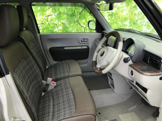 アルトラパンＬＣ Ｘ　保証書／純正　８インチ　ＳＤナビ／セーフティサポート（スズキ）／シートヒーター／車線逸脱防止支援システム／シート　ハーフレザー／ヘッドランプ　ＬＥＤ／Ｂｌｕｅｔｏｏｔｈ接続／ＥＴＣ／ＥＢＤ付ＡＢＳ（4枚目）
