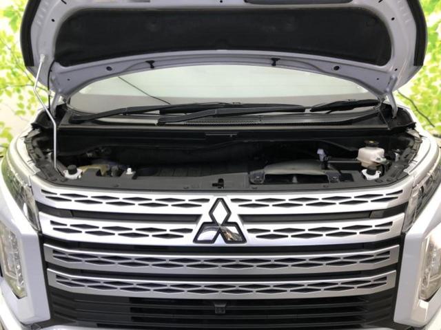 デリカＤ：５ ４ＷＤ　Ｐ　新品タイヤ／保証書／純正　１１インチ　ＳＤナビ／フリップダウンモニター／イーアシスト（ミツビシ）／両側電動スライドドア／シートヒーター　前席／マルチアラウンドモニター／車線逸脱防止支援システム　４ＷＤ（36枚目）