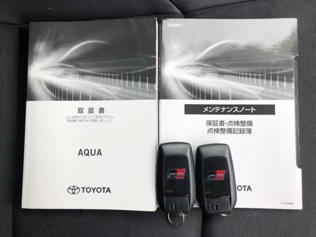 アクア ＧＲスポーツ　保証書／ディスプレイオーディオ＋ナビ１０インチ／トヨタセーフティセンス／シートヒーター　前席／全方位モニター／車線逸脱防止支援システム／シート　ハーフレザー／ドライブレコーダー　前後　全周囲カメラ（31枚目）