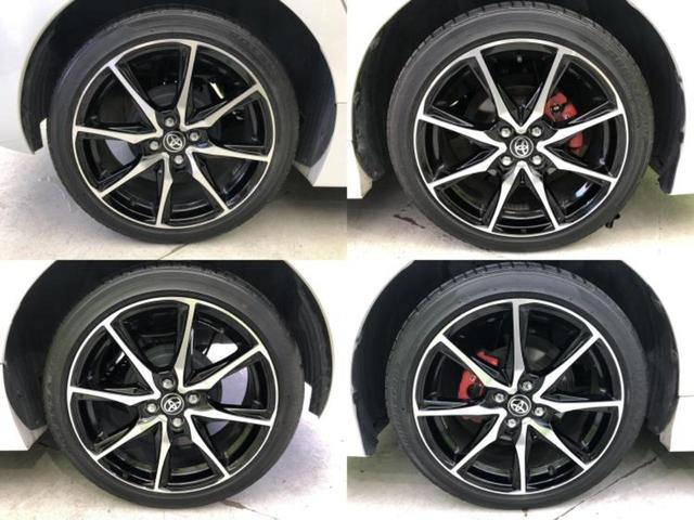 アクア ＧＲスポーツ　保証書／ディスプレイオーディオ＋ナビ１０インチ／トヨタセーフティセンス／シートヒーター　前席／全方位モニター／車線逸脱防止支援システム／シート　ハーフレザー／ドライブレコーダー　前後　全周囲カメラ（45枚目）