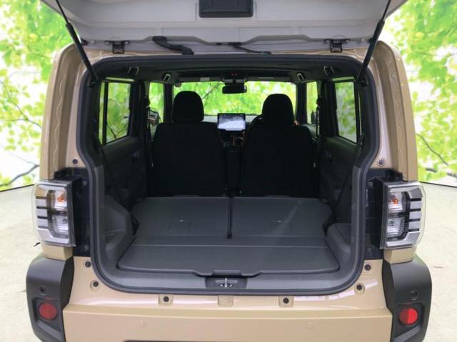 タフト Ｇ　パノラマルーフ／ディスプレイオーディオ１０インチ／スマートアシスト（トヨタ・ダイハツ）／シートヒーター　前席／車線逸脱防止支援システム／ヘッドランプ　ＬＥＤ／Ｂｌｕｅｔｏｏｔｈ接続　サンルーフ（19枚目）