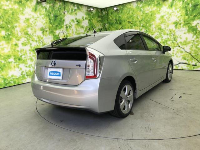 プリウス Ｓツーリングセレクション　新品タイヤ／純正　ＳＤナビ／ヘッドランプ　ＨＩＤ／Ｂｌｕｅｔｏｏｔｈ接続／ＥＴＣ／ＥＢＤ付ＡＢＳ／横滑り防止装置／アイドリングストップ／バックモニター／ワンセグＴＶ／エアバッグ　運転席　バックカメラ（3枚目）
