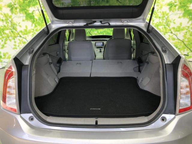 プリウス Ｓツーリングセレクション　新品タイヤ／純正　ＳＤナビ／ヘッドランプ　ＨＩＤ／Ｂｌｕｅｔｏｏｔｈ接続／ＥＴＣ／ＥＢＤ付ＡＢＳ／横滑り防止装置／アイドリングストップ／バックモニター／ワンセグＴＶ／エアバッグ　運転席　バックカメラ（19枚目）