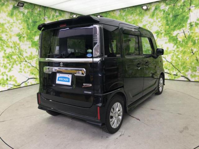 スペーシアカスタム ハイブリッドＧＳ　社外　ＳＤナビ／電動スライドドア／シートヒーター／ヘッドランプ　ＬＥＤ／Ｂｌｕｅｔｏｏｔｈ接続／ＥＢＤ付ＡＢＳ／横滑り防止装置／アイドリングストップ／フルセグＴＶ／エアバッグ　運転席　片側電動スライド（3枚目）
