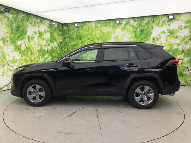 ＲＡＶ４ Ｘ　新品タイヤ／保証書／ディスプレイオーディオ＋ナビ８インチ／トヨタセーフティセンス／車線逸脱防止支援システム／ヘッドランプ　ＬＥＤ／Ｂｌｕｅｔｏｏｔｈ接続／ＥＴＣ／ＥＢＤ付ＡＢＳ　衝突被害軽減システム（2枚目）