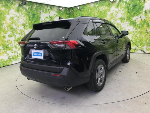 ＲＡＶ４ Ｘ　新品タイヤ／保証書／ディスプレイオーディオ＋ナビ８インチ／トヨタセーフティセンス／車線逸脱防止支援システム／ヘッドランプ　ＬＥＤ／Ｂｌｕｅｔｏｏｔｈ接続／ＥＴＣ／ＥＢＤ付ＡＢＳ　衝突被害軽減システム（3枚目）