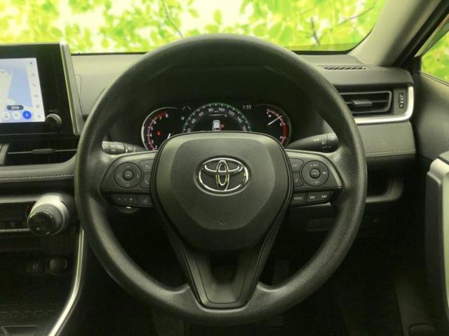 ＲＡＶ４ Ｘ　新品タイヤ／保証書／ディスプレイオーディオ＋ナビ８インチ／トヨタセーフティセンス／車線逸脱防止支援システム／ヘッドランプ　ＬＥＤ／Ｂｌｕｅｔｏｏｔｈ接続／ＥＴＣ／ＥＢＤ付ＡＢＳ　衝突被害軽減システム（15枚目）