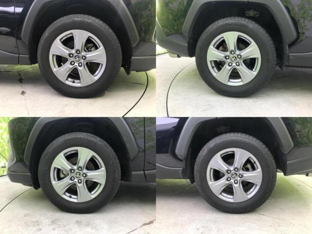 ＲＡＶ４ Ｘ　新品タイヤ／保証書／ディスプレイオーディオ＋ナビ８インチ／トヨタセーフティセンス／車線逸脱防止支援システム／ヘッドランプ　ＬＥＤ／Ｂｌｕｅｔｏｏｔｈ接続／ＥＴＣ／ＥＢＤ付ＡＢＳ　衝突被害軽減システム（39枚目）