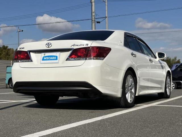 クラウン アスリートＳ　純正　ナビ／ヘッドランプ　ＨＩＤ／Ｂｌｕｅｔｏｏｔｈ接続／ＥＴＣ／ＥＢＤ付ＡＢＳ／横滑り防止装置／クルーズコントロール／バックモニター／フルセグＴＶ／ＤＶＤ／エアバッグ　運転席／エアバッグ　助手席（3枚目）
