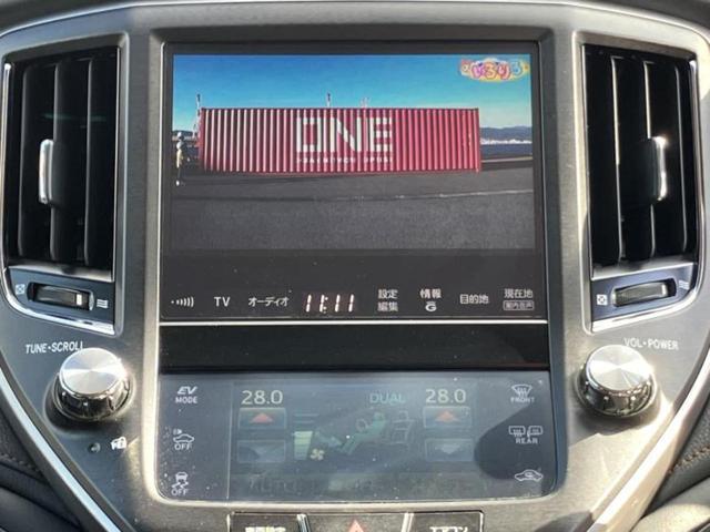 クラウン アスリートＳ　純正　ナビ／ヘッドランプ　ＨＩＤ／Ｂｌｕｅｔｏｏｔｈ接続／ＥＴＣ／ＥＢＤ付ＡＢＳ／横滑り防止装置／クルーズコントロール／バックモニター／フルセグＴＶ／ＤＶＤ／エアバッグ　運転席／エアバッグ　助手席（12枚目）