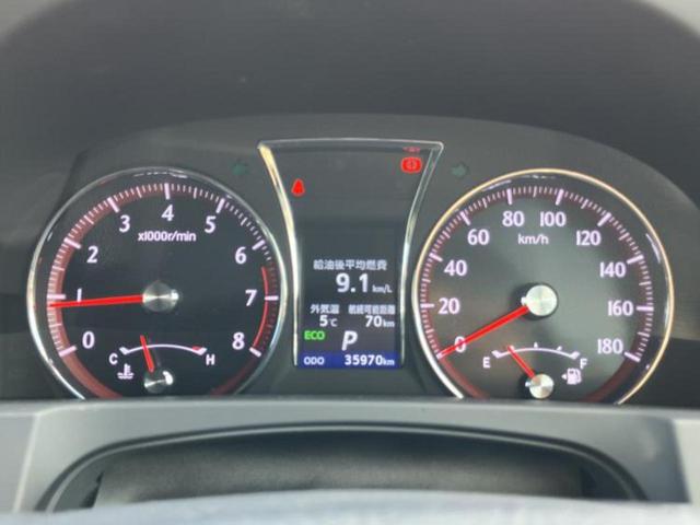 クラウン アスリートＳ　純正　ナビ／ヘッドランプ　ＨＩＤ／Ｂｌｕｅｔｏｏｔｈ接続／ＥＴＣ／ＥＢＤ付ＡＢＳ／横滑り防止装置／クルーズコントロール／バックモニター／フルセグＴＶ／ＤＶＤ／エアバッグ　運転席／エアバッグ　助手席（13枚目）