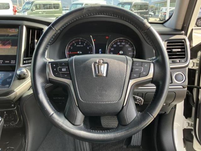 クラウン アスリートＳ　純正　ナビ／ヘッドランプ　ＨＩＤ／Ｂｌｕｅｔｏｏｔｈ接続／ＥＴＣ／ＥＢＤ付ＡＢＳ／横滑り防止装置／クルーズコントロール／バックモニター／フルセグＴＶ／ＤＶＤ／エアバッグ　運転席／エアバッグ　助手席（14枚目）