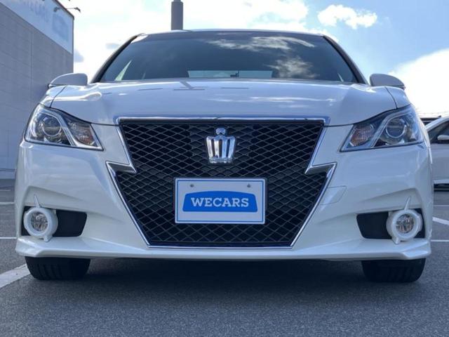 クラウン アスリートＳ　純正　ナビ／ヘッドランプ　ＨＩＤ／Ｂｌｕｅｔｏｏｔｈ接続／ＥＴＣ／ＥＢＤ付ＡＢＳ／横滑り防止装置／クルーズコントロール／バックモニター／フルセグＴＶ／ＤＶＤ／エアバッグ　運転席／エアバッグ　助手席（34枚目）