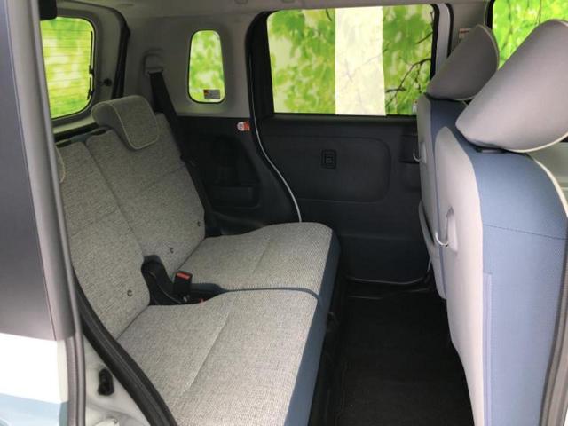 ムーヴキャンバス ストライプスＧターボ　新品タイヤ／保証書／純正　ＳＤナビ／スマートアシスト（トヨタ・ダイハツ）／両側電動スライドドア／シートヒーター／パノラマモニター／車線逸脱防止支援システム／ドライブレコーダー　純正　全周囲カメラ（5枚目）