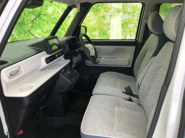 ムーヴキャンバス ストライプスＧターボ　新品タイヤ／保証書／純正　ＳＤナビ／スマートアシスト（トヨタ・ダイハツ）／両側電動スライドドア／シートヒーター／パノラマモニター／車線逸脱防止支援システム／ドライブレコーダー　純正　全周囲カメラ（6枚目）