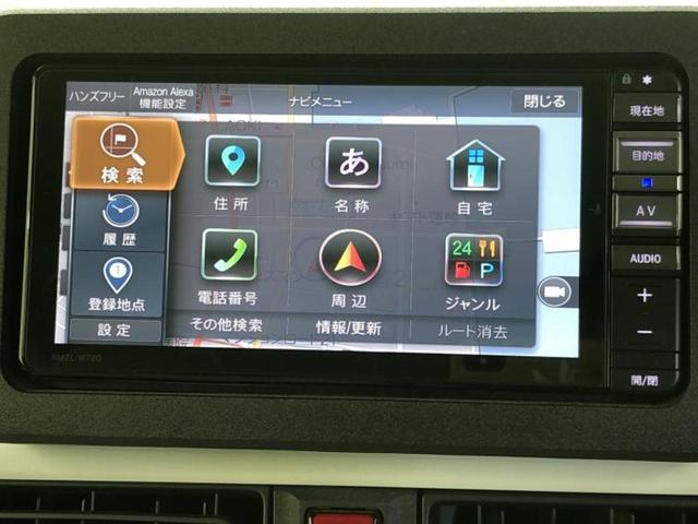 ムーヴキャンバス ストライプスＧターボ　新品タイヤ／保証書／純正　ＳＤナビ／スマートアシスト（トヨタ・ダイハツ）／両側電動スライドドア／シートヒーター／パノラマモニター／車線逸脱防止支援システム／ドライブレコーダー　純正　全周囲カメラ（9枚目）