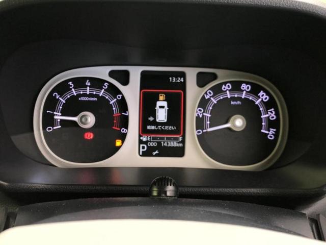 ムーヴキャンバス ストライプスＧターボ　新品タイヤ／保証書／純正　ＳＤナビ／スマートアシスト（トヨタ・ダイハツ）／両側電動スライドドア／シートヒーター／パノラマモニター／車線逸脱防止支援システム／ドライブレコーダー　純正　全周囲カメラ（14枚目）