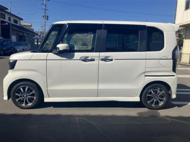 Ｎ－ＢＯＸカスタム Ｇ・Ｌホンダセンシング　新品タイヤ／純正　ＳＤナビ／ホンダセンシング／電動スライドドア／シートヒーター　前席／車線逸脱防止支援システム／ドライブレコーダー　純正／ヘッドランプ　ＬＥＤ／Ｂｌｕｅｔｏｏｔｈ接続／ＥＴＣ　ドラレコ（2枚目）