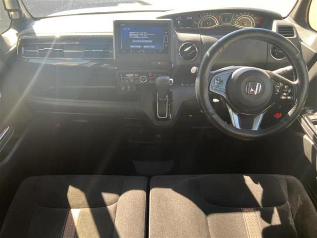 Ｎ－ＢＯＸカスタム Ｇ・Ｌホンダセンシング　新品タイヤ／純正　ＳＤナビ／ホンダセンシング／電動スライドドア／シートヒーター　前席／車線逸脱防止支援システム／ドライブレコーダー　純正／ヘッドランプ　ＬＥＤ／Ｂｌｕｅｔｏｏｔｈ接続／ＥＴＣ　ドラレコ（4枚目）