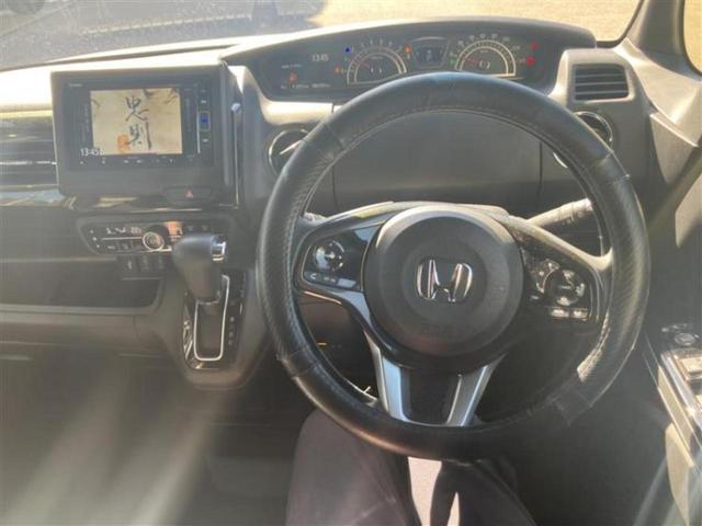 Ｎ－ＢＯＸカスタム Ｇ・Ｌホンダセンシング　新品タイヤ／純正　ＳＤナビ／ホンダセンシング／電動スライドドア／シートヒーター　前席／車線逸脱防止支援システム／ドライブレコーダー　純正／ヘッドランプ　ＬＥＤ／Ｂｌｕｅｔｏｏｔｈ接続／ＥＴＣ　ドラレコ（9枚目）