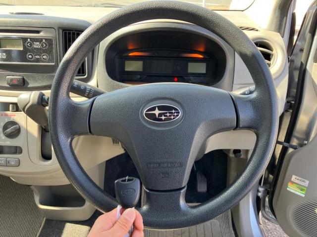 プレオプラス Ｆスマートアシスト　新品タイヤ／衝突安全装置／ＥＢＤ付ＡＢＳ／横滑り防止装置／アイドリングストップ／エアバッグ　運転席／エアバッグ　助手席／パワーウインドウ／キーレスエントリー／パワーステアリング／盗難防止システム（10枚目）