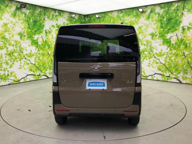 N-BOXジョイ ヒョウジュン2トーン 保証書/純正 8インチ ナビ/ホンダセンシング/電動スライドドア/シートヒーター 前席/車線逸脱防止支援システム/登録済未使用車/ヘッドランプ LED/Bluetooth接続/EBD付ABS 禁煙車(33枚目)