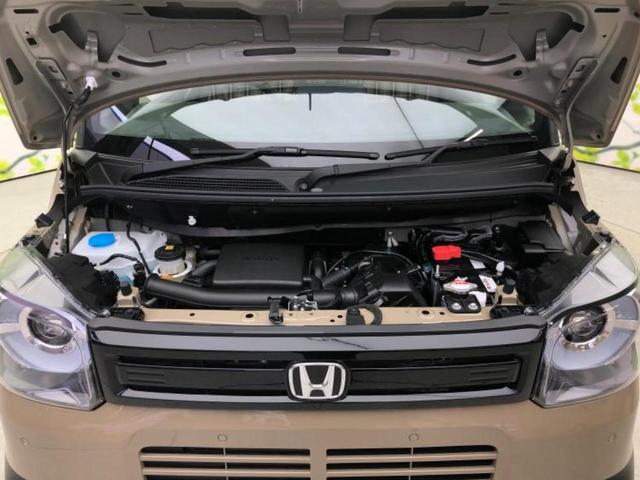 N-BOXジョイ ヒョウジュン2トーン 保証書/純正 8インチ ナビ/ホンダセンシング/電動スライドドア/シートヒーター 前席/車線逸脱防止支援システム/登録済未使用車/ヘッドランプ LED/Bluetooth接続/EBD付ABS 禁煙車(37枚目)