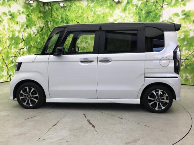 Ｎ－ＢＯＸカスタム Ｌ　新品タイヤ／保証書／純正　ＳＤナビ／ホンダセンシング／両側電動スライドドア／シートヒーター／車線逸脱防止支援システム／ヘッドランプ　ＬＥＤ／Ｂｌｕｅｔｏｏｔｈ接続／ＥＢＤ付ＡＢＳ／横滑り防止装置（2枚目）
