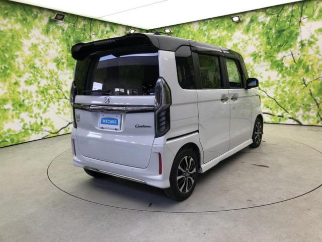 Ｎ－ＢＯＸカスタム Ｌ　新品タイヤ／保証書／純正　ＳＤナビ／ホンダセンシング／両側電動スライドドア／シートヒーター／車線逸脱防止支援システム／ヘッドランプ　ＬＥＤ／Ｂｌｕｅｔｏｏｔｈ接続／ＥＢＤ付ＡＢＳ／横滑り防止装置（3枚目）