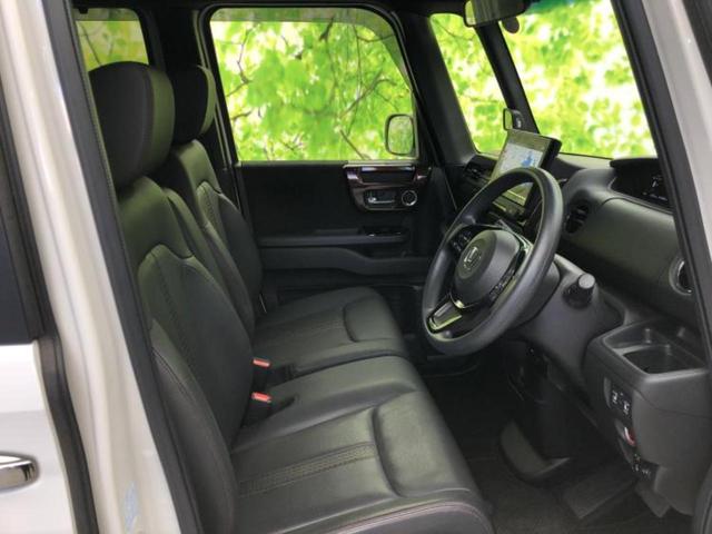 Ｎ－ＢＯＸカスタム Ｌ　新品タイヤ／保証書／純正　ＳＤナビ／ホンダセンシング／両側電動スライドドア／シートヒーター／車線逸脱防止支援システム／ヘッドランプ　ＬＥＤ／Ｂｌｕｅｔｏｏｔｈ接続／ＥＢＤ付ＡＢＳ／横滑り防止装置（4枚目）