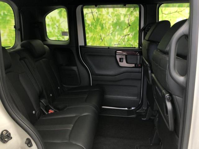 Ｎ－ＢＯＸカスタム Ｌ　新品タイヤ／保証書／純正　ＳＤナビ／ホンダセンシング／両側電動スライドドア／シートヒーター／車線逸脱防止支援システム／ヘッドランプ　ＬＥＤ／Ｂｌｕｅｔｏｏｔｈ接続／ＥＢＤ付ＡＢＳ／横滑り防止装置（5枚目）