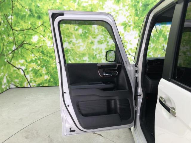 Ｎ－ＢＯＸカスタム Ｌ　新品タイヤ／保証書／純正　ＳＤナビ／ホンダセンシング／両側電動スライドドア／シートヒーター／車線逸脱防止支援システム／ヘッドランプ　ＬＥＤ／Ｂｌｕｅｔｏｏｔｈ接続／ＥＢＤ付ＡＢＳ／横滑り防止装置（22枚目）