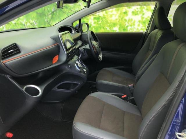 シエンタ ハイブリッドGクエロ 新品タイヤ/純正 9インチ SDナビ/トヨタセーフティセンス/両側電動スライドドア/シートヒーター 前席/パノラミックビューモニター/車線逸脱防止支援システム/シート ハーフレザー 全周囲カメラ(6枚目)