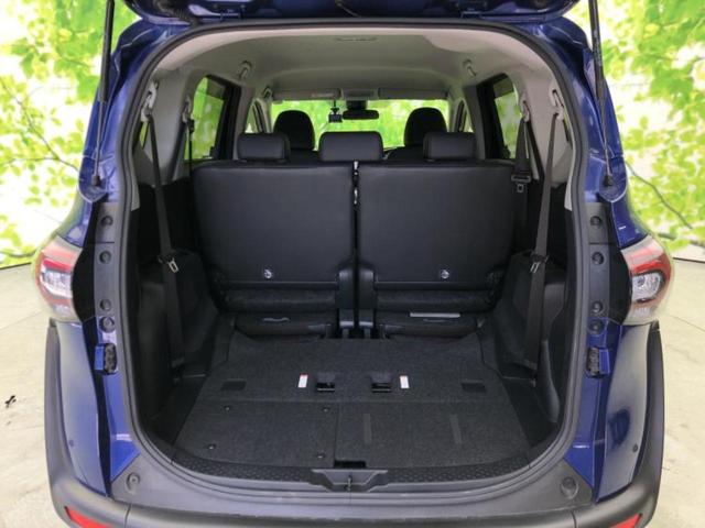 シエンタ ハイブリッドGクエロ 新品タイヤ/純正 9インチ SDナビ/トヨタセーフティセンス/両側電動スライドドア/シートヒーター 前席/パノラミックビューモニター/車線逸脱防止支援システム/シート ハーフレザー 全周囲カメラ(8枚目)