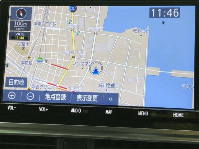 シエンタ ハイブリッドGクエロ 新品タイヤ/純正 9インチ SDナビ/トヨタセーフティセンス/両側電動スライドドア/シートヒーター 前席/パノラミックビューモニター/車線逸脱防止支援システム/シート ハーフレザー 全周囲カメラ(10枚目)