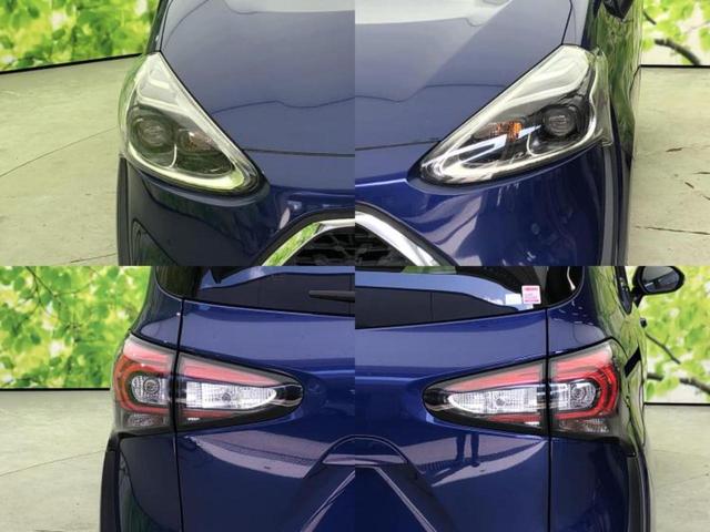 シエンタ ハイブリッドGクエロ 新品タイヤ/純正 9インチ SDナビ/トヨタセーフティセンス/両側電動スライドドア/シートヒーター 前席/パノラミックビューモニター/車線逸脱防止支援システム/シート ハーフレザー 全周囲カメラ(40枚目)