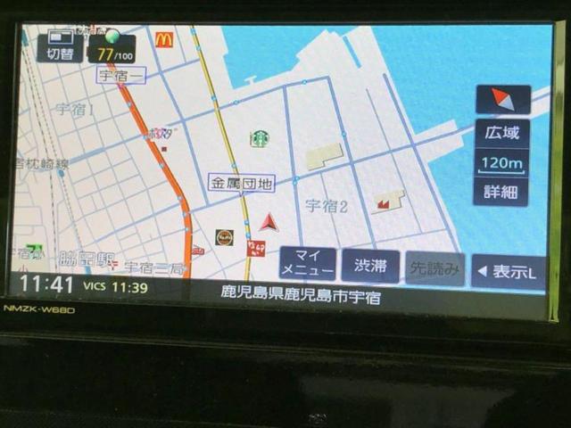 ジャスティ Gスマートアシスト 新品タイヤ/純正 SDナビ/衝突安全装置/両側電動スライドドア/車線逸脱防止支援システム/USBジャック/Bluetooth接続/ETC/EBD付ABS/横滑り防止装置/アイドリングストップ(10枚目)