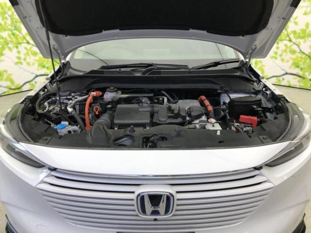 ヴェゼル eHEV Z 純正 9インチ SDナビ/衝突安全装置/シートヒーター/車線逸脱防止支援システム/シート 合皮/電動バックドア/ヘッドランプ LED/ETC/EBD付ABS/横滑り防止装置/アイドリングストップ(36枚目)