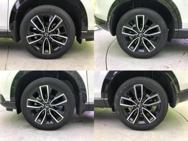 ヴェゼル eHEV Z 純正 9インチ SDナビ/衝突安全装置/シートヒーター/車線逸脱防止支援システム/シート 合皮/電動バックドア/ヘッドランプ LED/ETC/EBD付ABS/横滑り防止装置/アイドリングストップ(39枚目)